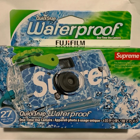 Supreme FujiFilm Waterproof Camera SS24 New - Picture 2 of 7